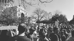Women's March in Austin